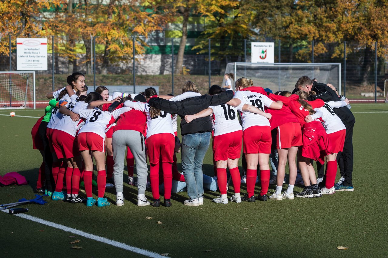 Bild 385 - wCJ Walddoerfer - Wellingsbuettel 3 : Ergebnis: 4:1